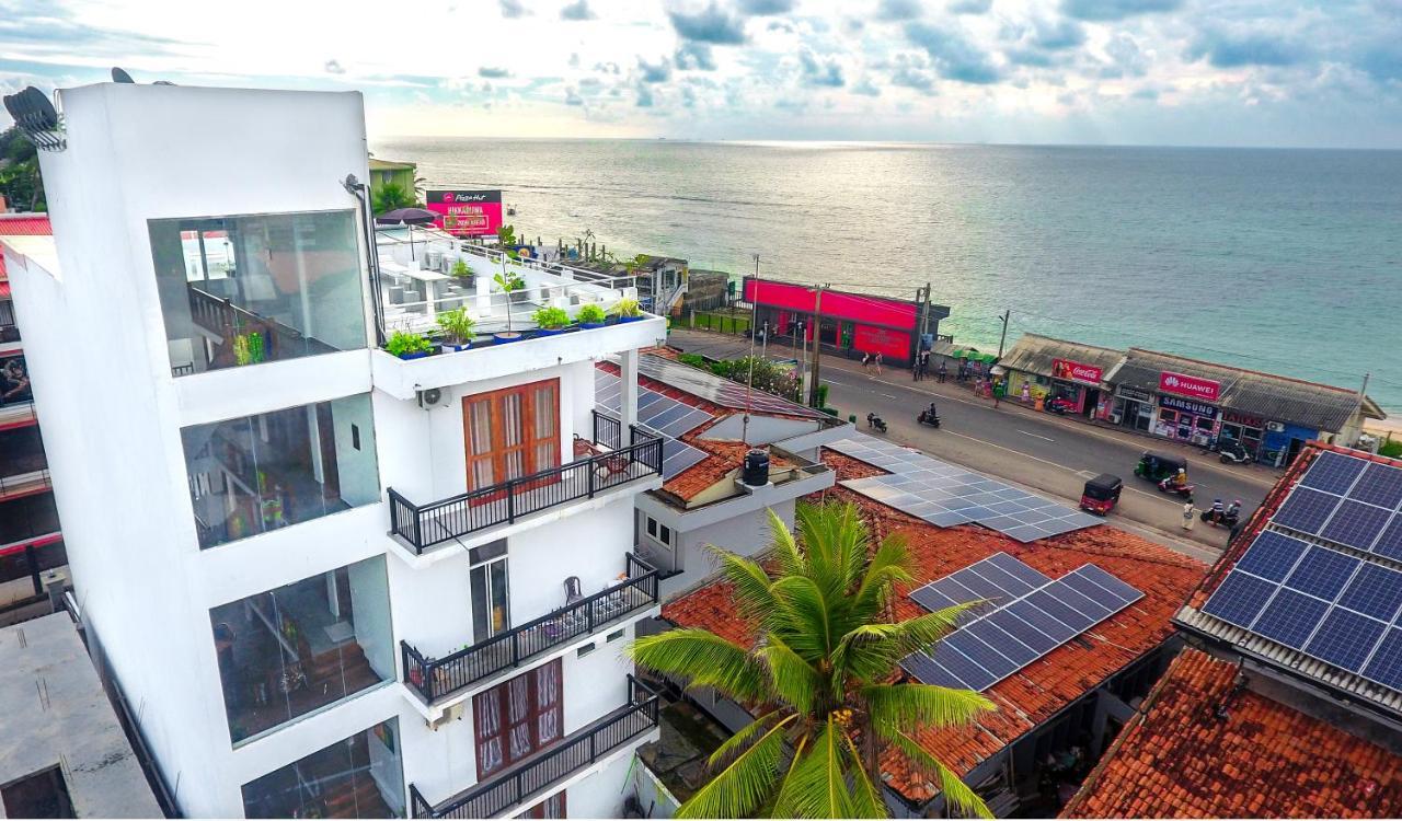 Hotel Rominrich Hikkaduwa Exterior foto